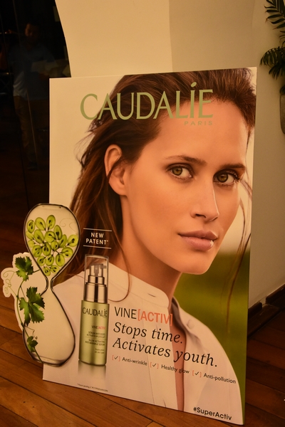 Launching of the Anti-aging by Caudalie 